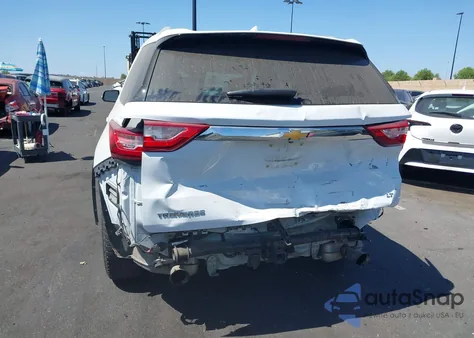 2018 Chevrolet Traverse 1Lt из США, поврежденный, VIN 1GNERGKW2JJ165735